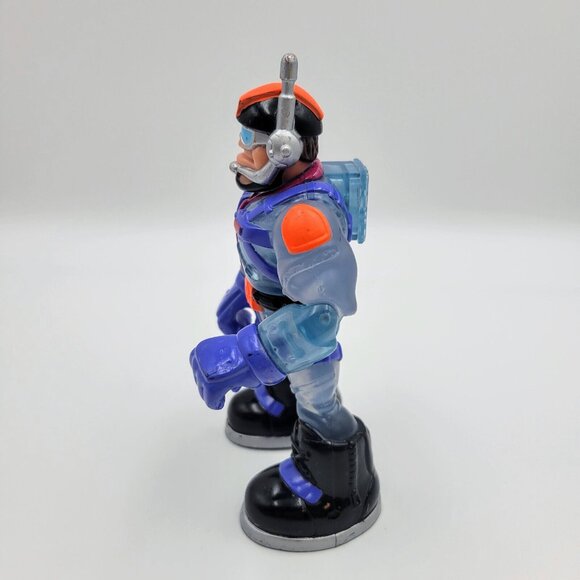 Rescue Heroes Lot of 3 Loose Figures Matt Medic Robo Team Clamp Down Hydro Team - Picture 11 of 16